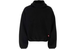 Alexander Wang Топ Logo Embroidered Balaclava Hoodie