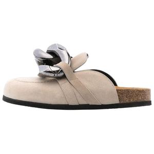 Сланцы на резиновой подошве Women's Beige JW Anderson, original shoe box included