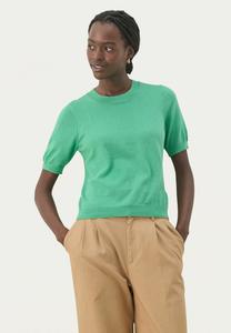 Базовая футболка Part Two, темно-зеленый