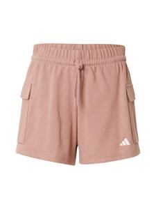 Свободные спортивные брюки ADIDAS SPORTSWEAR Essentials, темно-розовый