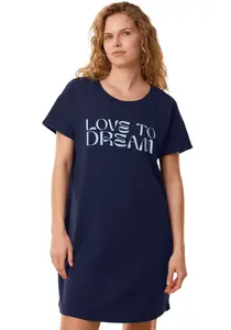 Ночная рубашка Triumph "Ночные рубашки NDK X", цвет New Navy