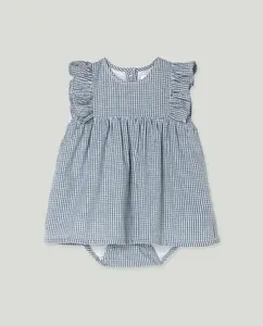 Детское платье без рукавов в клетку Vichy Baby El Corte Inglés, цвет default