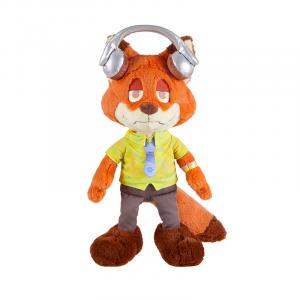 Кукла Judy Nick Zootopia Music Festival Collection плюшевая кукла высота 31/38см Disney Store