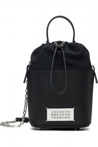 5Ac ведро маленькая сумка Maison Margiela, черный