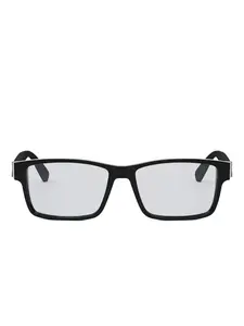 Очки в прямоугольной оправе Bvlgari, черный