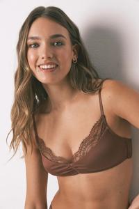 Бюстгальтер Women'Secret, коричневый