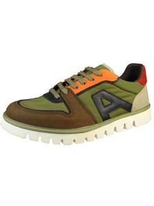 Кроссовки на шнуровке Art in the City