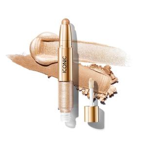 Тени для век Glaze Crayon Dual Ended для сияющего влажного взгляда