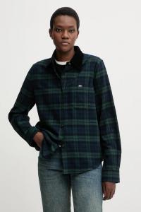 Хлопковая рубашка Miss Sixty, синий