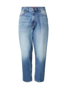 HUGO Джинсы Regular в синем дениме