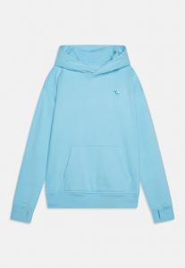 Толстовка ICON ESSENTIAL con cappuccio Abercrombie & Fitch, синий