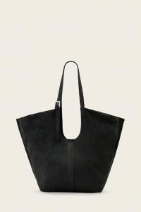 Кожаная сумка ARA Allsaints, серый