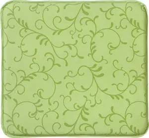 Подушка на стул "Essen" светло-зеленая 38x41 см Erwin Müller