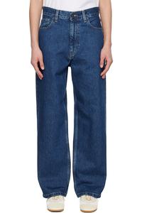 Carhartt Work In Progress Синие джинсы Brandon