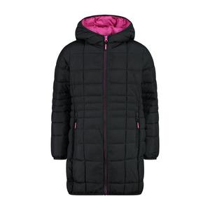 Пальто для девочек CMP, детское, G-образное, с капюшоном, 34Z3465