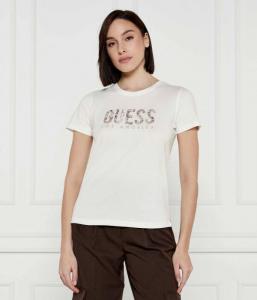 Футболки Regular fit Guess Jeans, бежевый