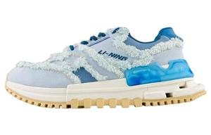 Кроссовки женские низкие синие Lining