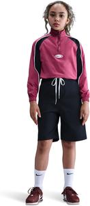 Куртка Nike Kids Sportswear Track Jacket, цвет Sweet Beet/Black/White