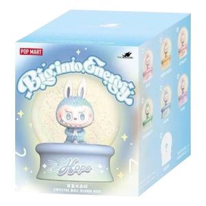 Лабубу Pop Mart The Monsters Labubu Big into Energy Crystal Ball Sealed Case (1 Blind Box)