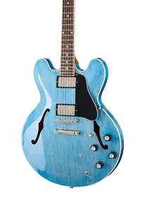 Gibson USA ES-335 Ocean Blue с футляром