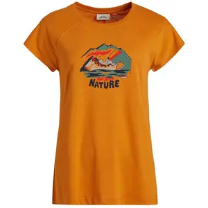 Футболка Lundhags Tived Fishing, оранжевый