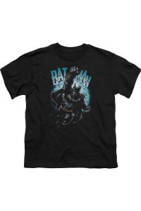 Футболка с коротким рукавом для детей Batman Moon Knight Gildan, черный