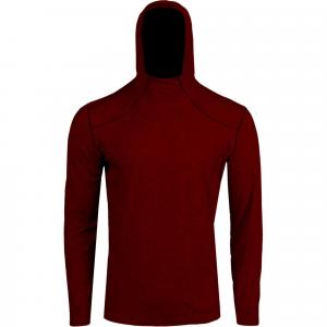 Мужская толстовка Clima-Tek Hot Chillys, Burgundy Heather