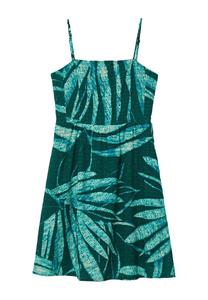 Платье макси SANGALLO A FANTASIA Calliope, темно-зеленый