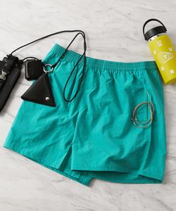 <Водоотталкивающие> Универсальные нейлоновые шорты из тафты