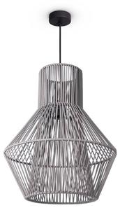 Подвесной светильник Paco Home Hugo Pd1 Malena, алюминий - черный - серый - 45 x 55 x 45 см