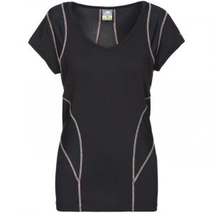 Женская спортивная футболка с короткими рукавами Erlin Trespass, черный