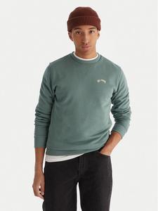 Свитшот regular fit EBYFT00146 Billabong, зеленый