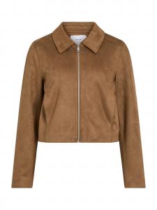 VILA Куртка межсезонная 'VIMoody' в цвете карамель