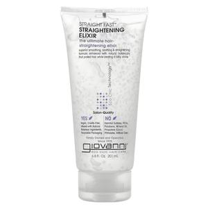Giovanni Straight Быстро выпрямляющий эликсир, 6,8 жидких унций (201 мл)
