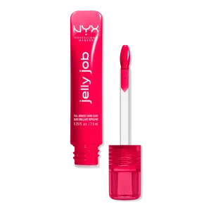 Блеск для губ Jelly Job NYX Professional Makeup, Cherry Jelly (red)