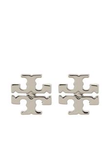 Серьги-гвоздики Kira Tory Burch, серебряный