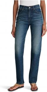 Джинсы Madewell Longline Straight Jean In Greendale Wash, Greendale Wash
