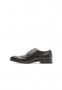 Ботинки на шнуровке Bata, черный