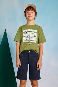 Детские шорты Mayoral, темно-синий