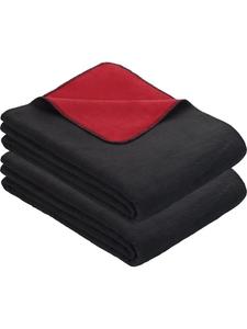 Одеяло Erwin Müller Wohn 2er Pack Matera, цвет dunkelgrau/rot