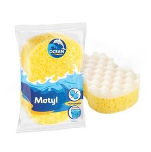Океанская губка для ванны и массажа Butterfly, Ocean