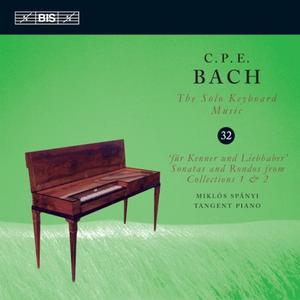Диск CD The Solo Keyboard Music - C.P.E. Bach