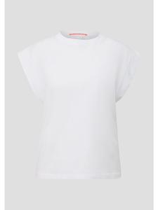 QS Футболка белого цвета (0100)