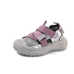 Легкие детские сандалии с амортизаторами для детей от 3 до 7 лет TONYBEAR, серебряный