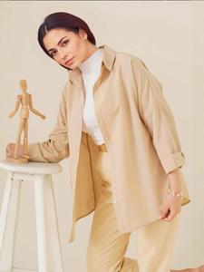 Блуза Bigdart, Natural White