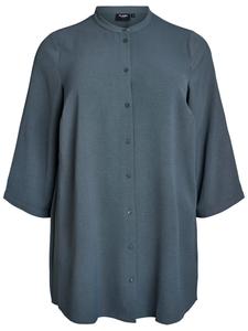 Туника Flash by Zizzi FLKIKKA, пыльно-синий