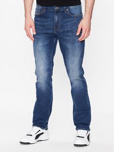 Джинсы узкого кроя Mustang, синий