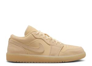 Кроссовки Air Jordan Wmns Air Jordan 1 Low Se 'Pale Vanilla', кремовый