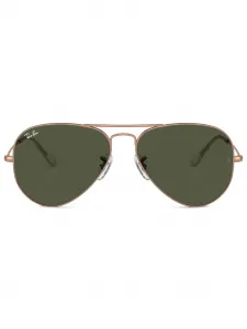 Солнцезащитные очки-авиаторы Ray-Ban, золотистый