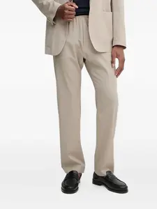 Брюки с эластичной талией Barena, нейтральный
